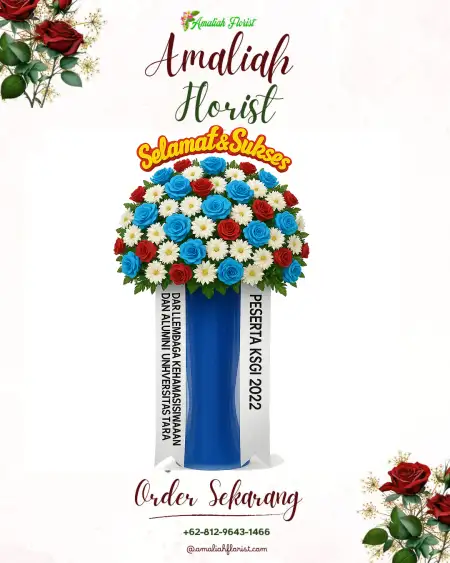 Standing Flowers Tb Simatupang Office Area